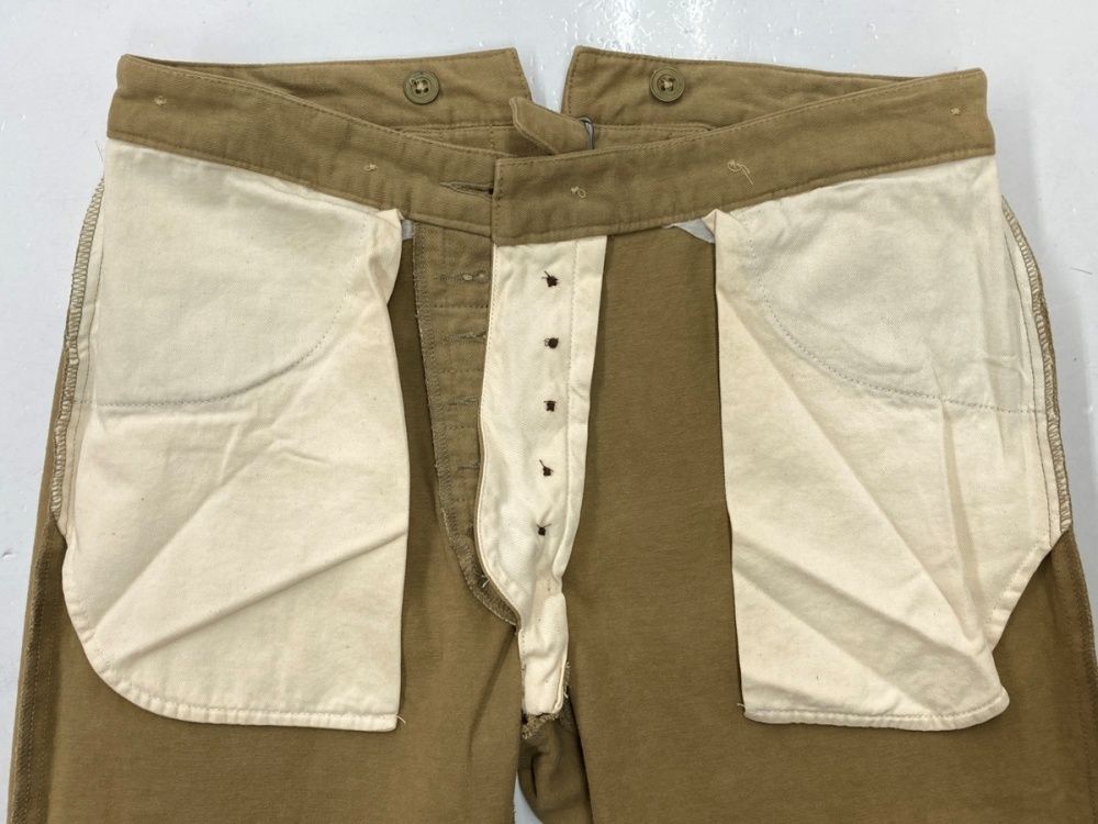 ダブルアールエル RRL WORK PANTS ワーク パンツ ボタンフライ シンチ