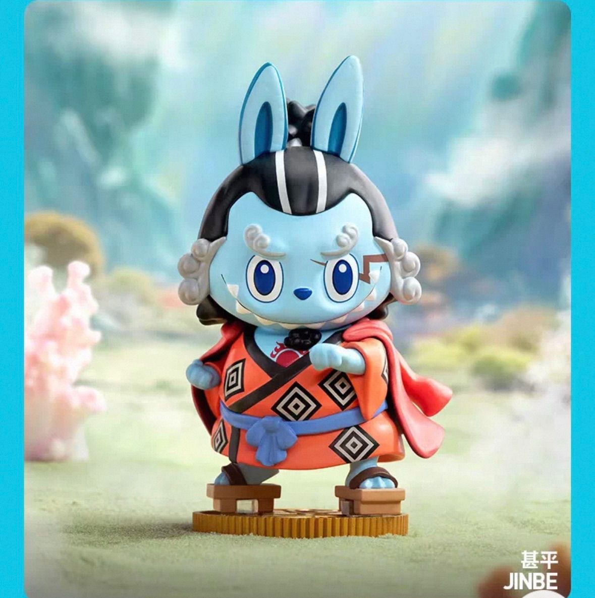 【海外限定】 labubu ONE PIECE フィギュア 5種 Pop Mart Labubu The Monsters x One Piece Series Monkey.D