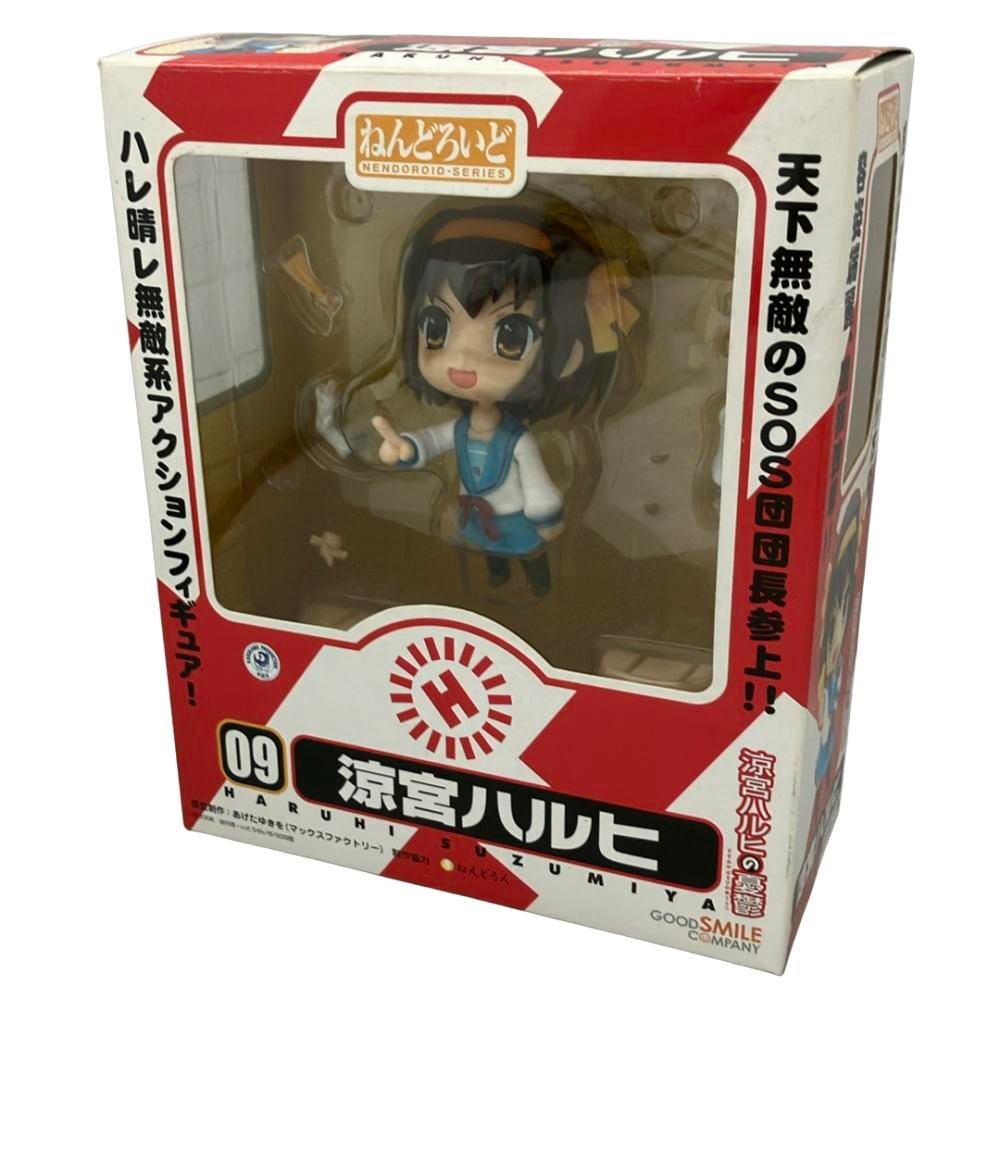 GOOD SMILE ねんどろいど 09 涼宮ハルヒ ねんどろいど 涼宮ハルヒ