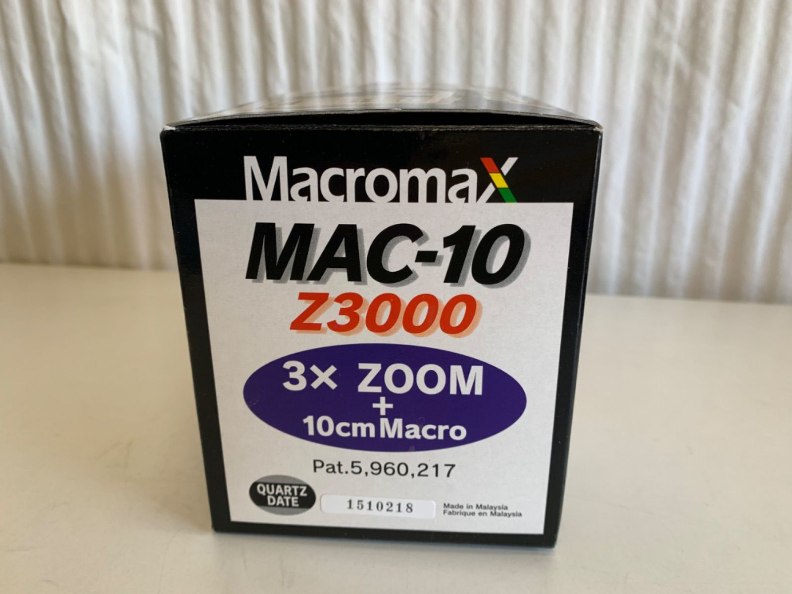 GOKO Macromax MAC-10 Z3000 マクロマックス レアカメラ