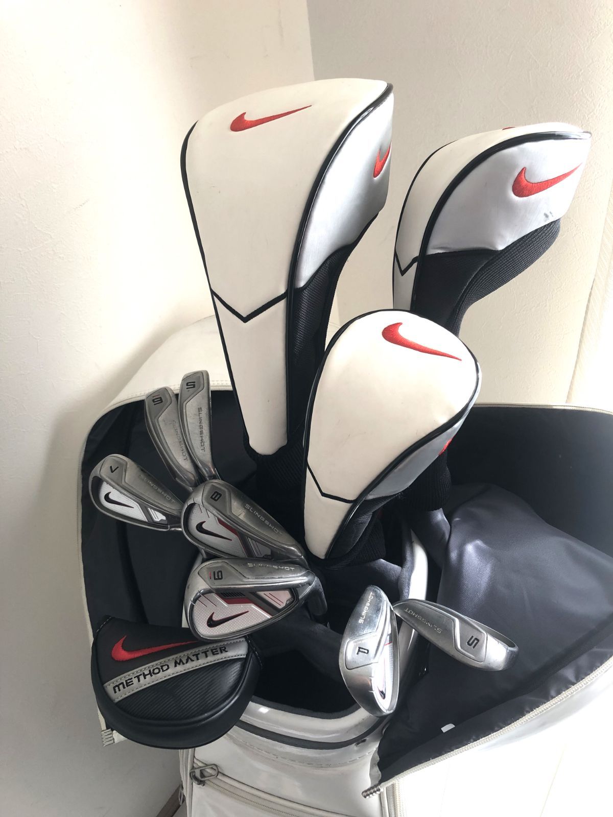 ナイキ NIKE オールインワン クラブセット 11本 キャディバッグ付き