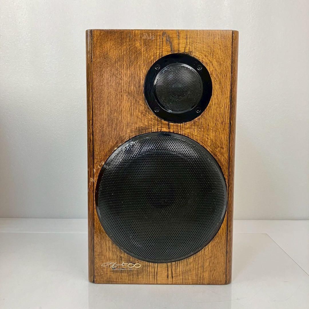 ビクター Victor SX-500 スピーカー 2台セット 木製