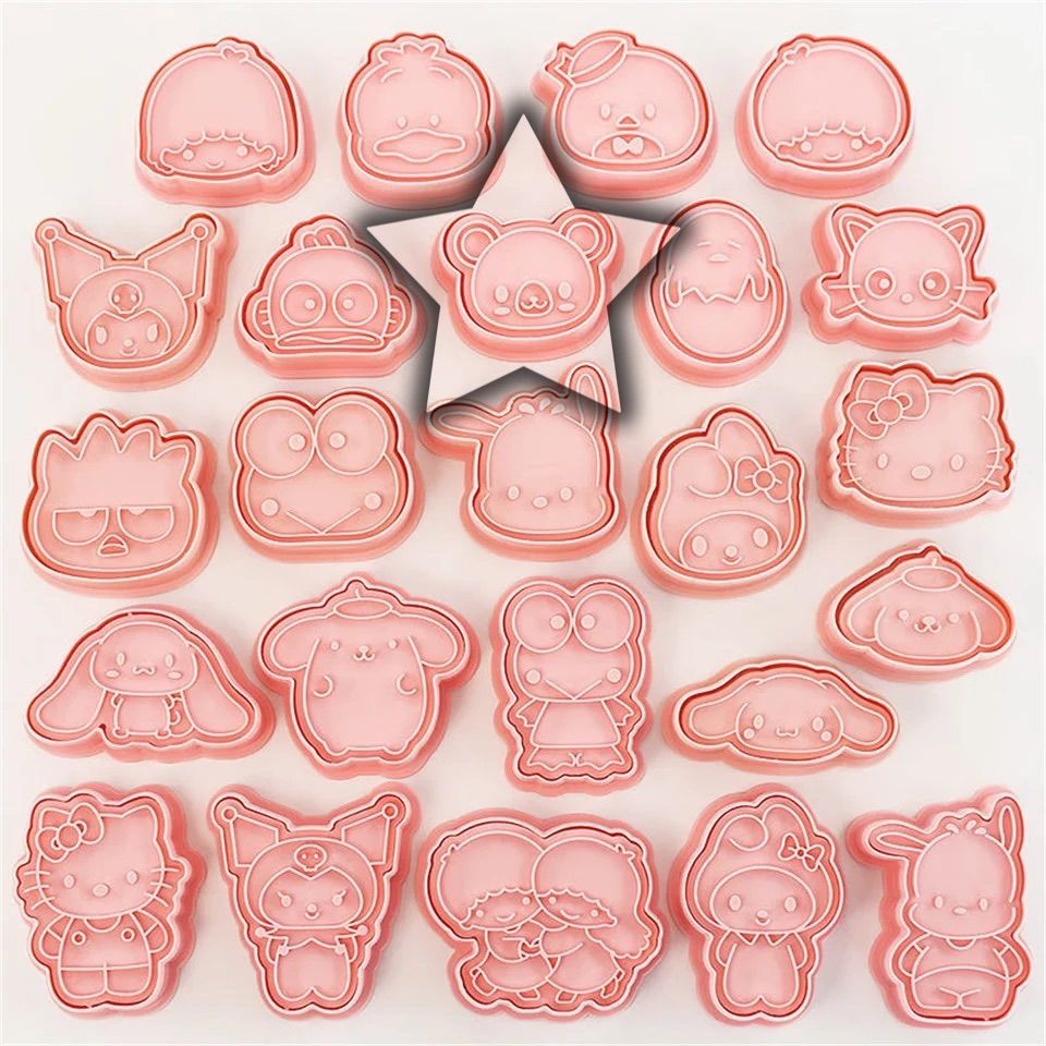 限定セール！【てのりくまのクッキー型】サンリオ クマ 1個売り