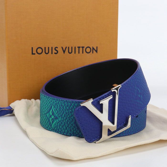 LOUIS VUITTON ルイヴィトン リバーシブルベルト M0502V ベルト レザー メンズ
