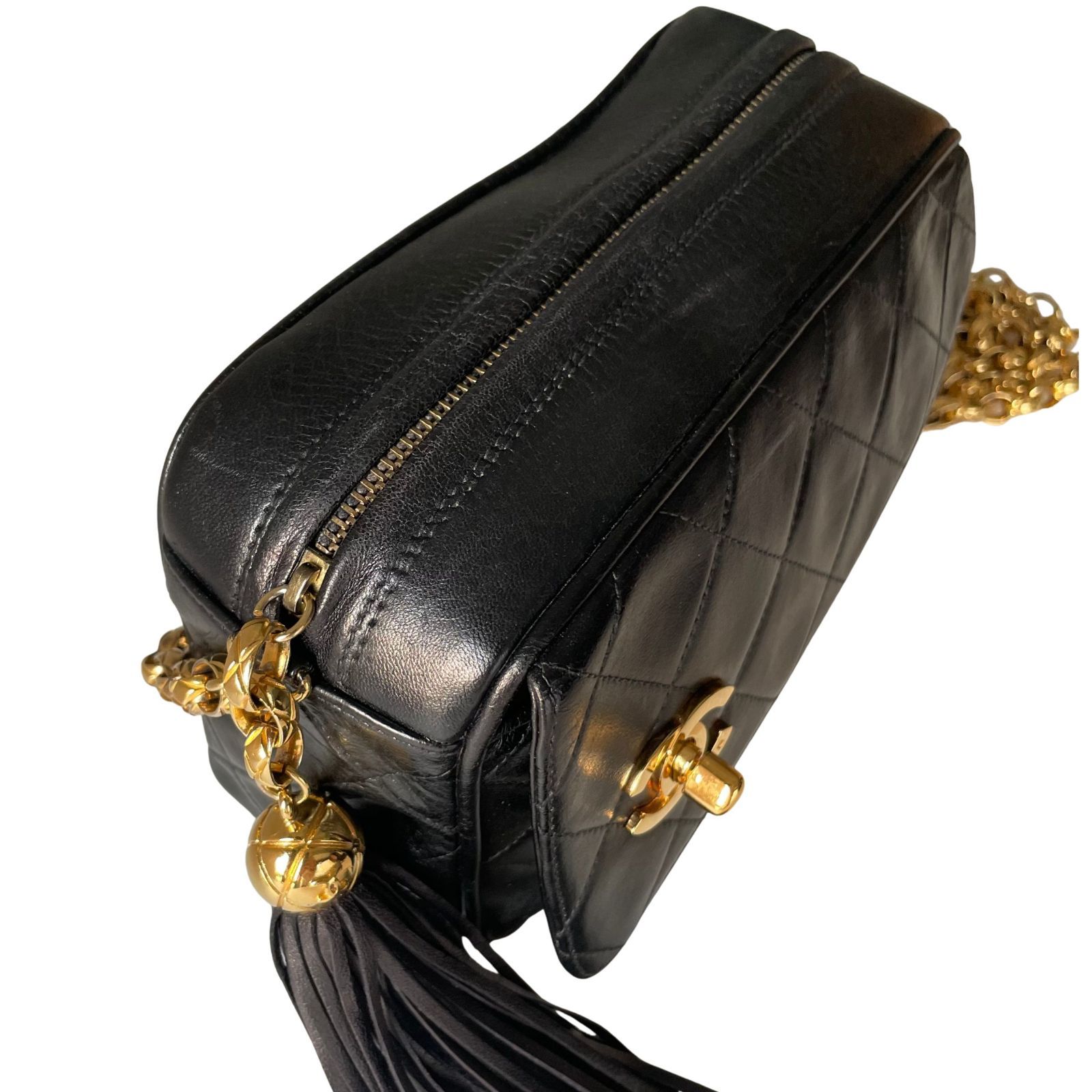 CHANEL シャネル 1992 ココマーク マトラッセ フラップ チェーン