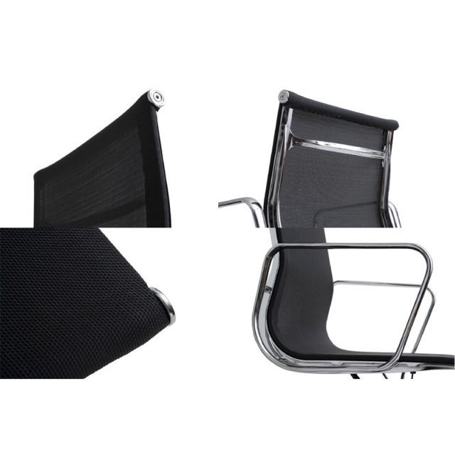 ICF イタリアイームズアルミナムグループチェアメッシュ名作 モダン