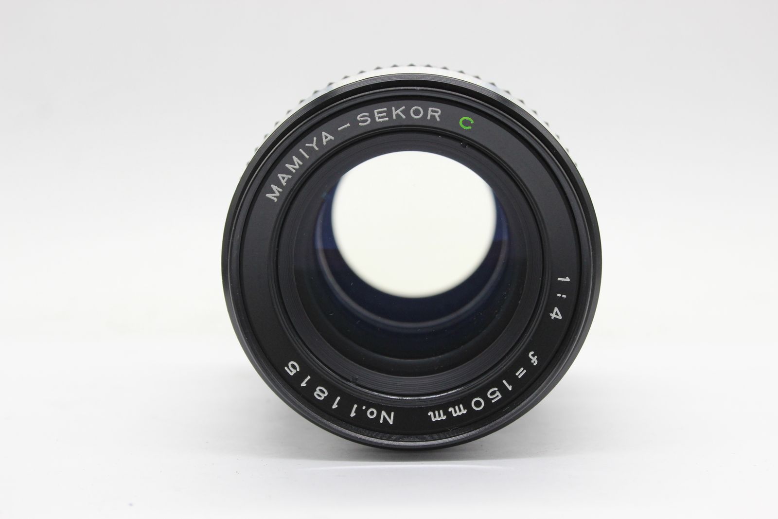 返品保証】 マミヤ Mamiya-Sekor C 150mm F4 前後キャップ ケース付き