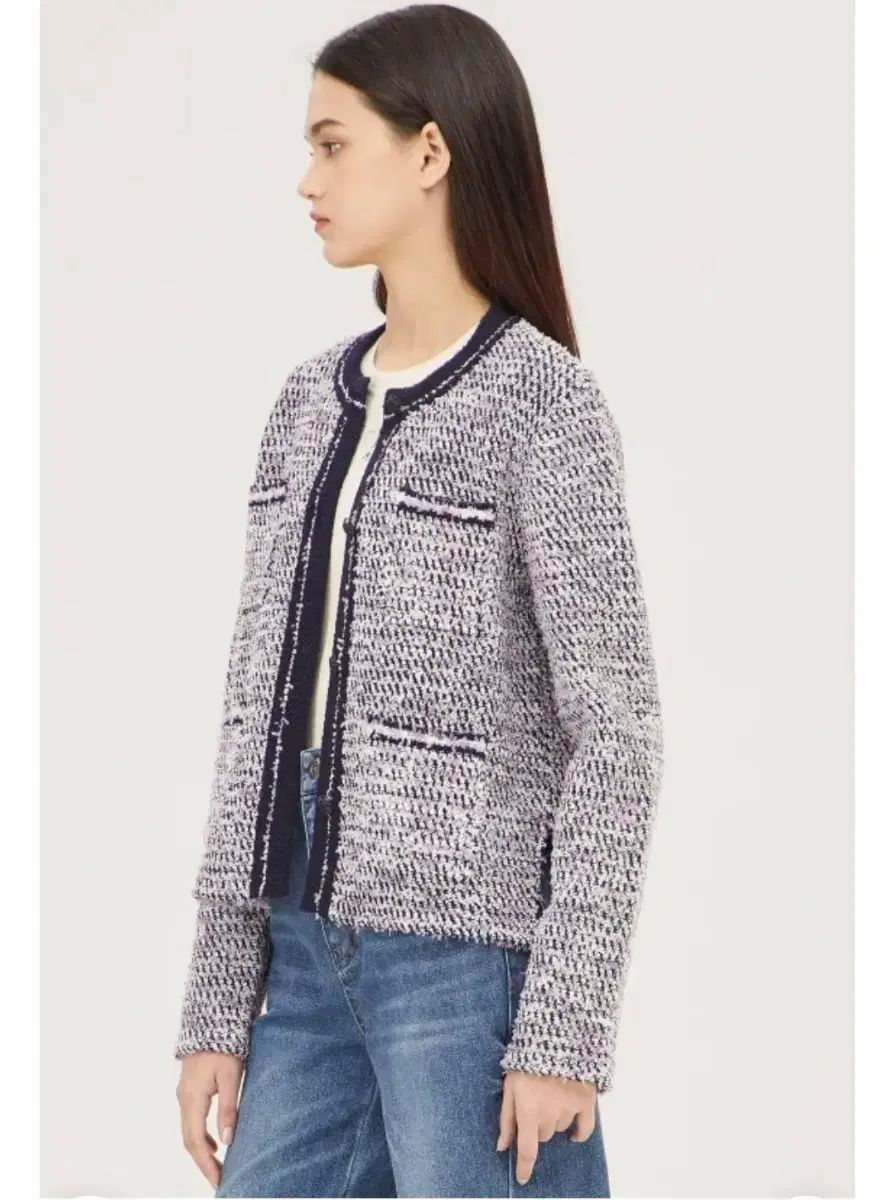 シスレー ジャケットタイプ カーディガン 55サイズ The HANDSOME MINE スタイル