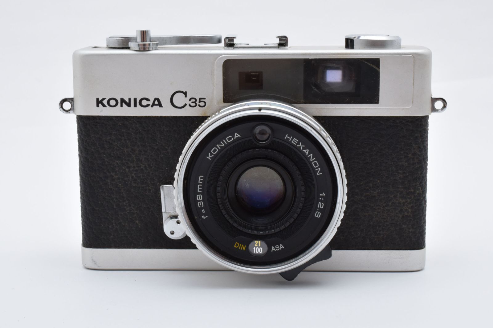 [良品/露出計OK!] Konica C35 flash matic Konica C35 flashmatic (preorder) - YouTube