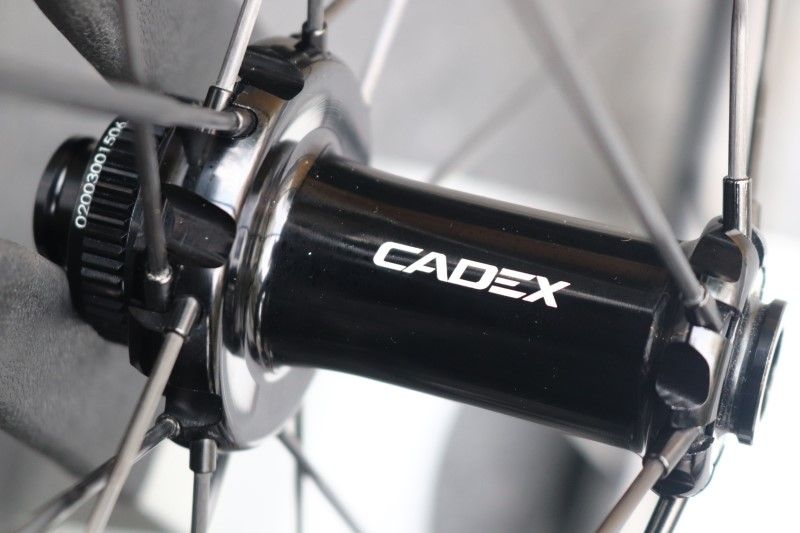 カーボンホイール　チューブラー カデックス CADEX チューブラー ディスク 42 TUBULAR DISC カーボン