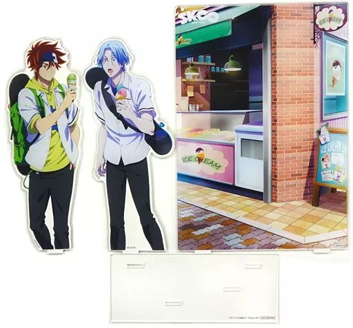 特典付】エスケーエイト 暦 ランガ アクリルスタンド ムービック SK