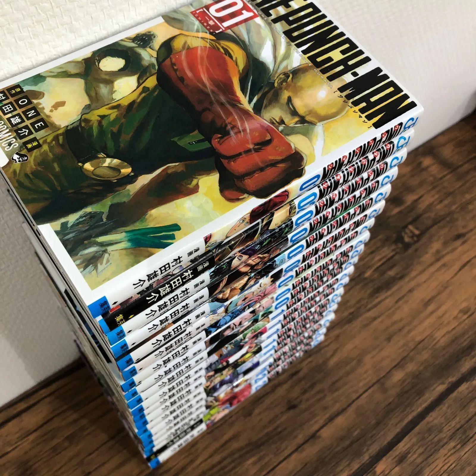 ワンパンマン 1～16冊 ONE PUNCH-MAN ワンパンマン（1-16巻）｜ONE、村田雄介｜集英社