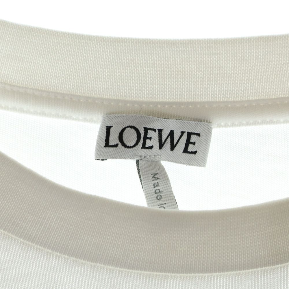 LOEWE 【レア】アナグラム刺繍ロゴ クルーネックスウェット【あんしん鑑定付】 LOEWE 【レア】アナグラム刺繍ロゴ クルーネックスウェット