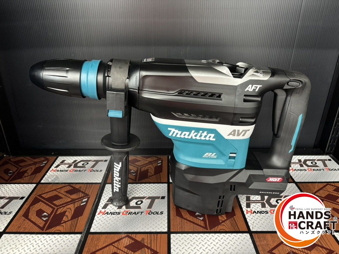 ♭ makita マキタ 純正 HR005GZK 本体 ケース セット 40mm 充電式ハンマドリル 40Vmax