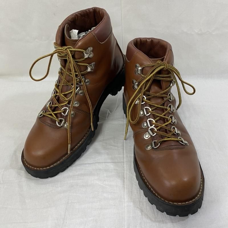Danner ダナー アウトドアシューズ D-4207 マウンテンブーツ OLLALIE カウハイドレザー 牛革 ブラウン US 9.5 | 27.5cm