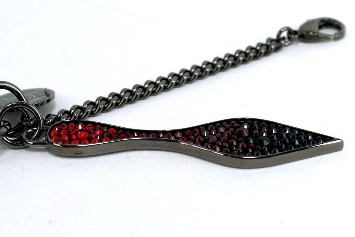 Christian Louboutin クリスチャンルブタン Red Sole keyring