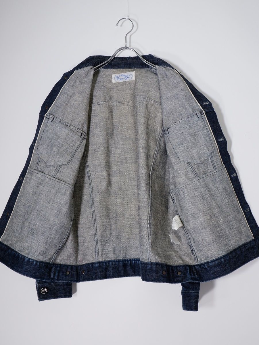 OLDMAN'S TAILORオールドマンズテーラー 2024 インディゴデニム