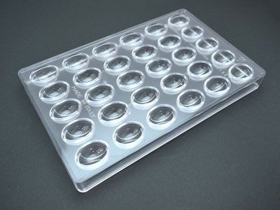 ポリカーボネイトチョコレートモールド MA1637