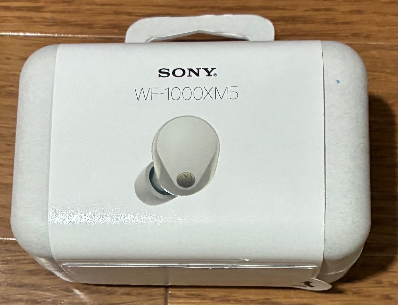 未開封 SONY WF-1000XM5 ワイヤレスイヤホン ノイズキャンセリング ハイレゾ対応 箱破れあり