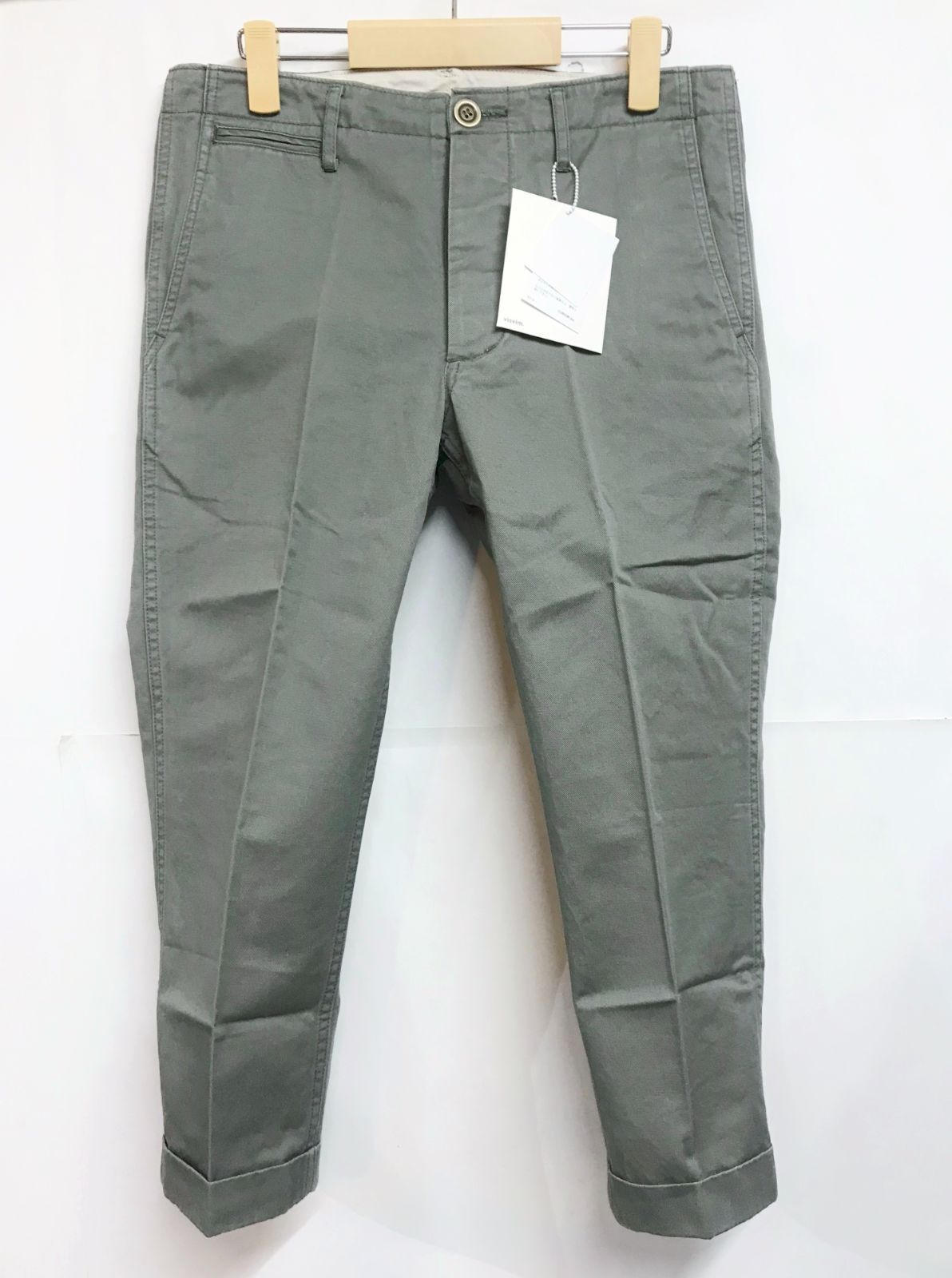 パンツ visvim HIGH-WATER CHINO HW BB HIGH-WATER CHINO HW BB | Visvim Official North American Web