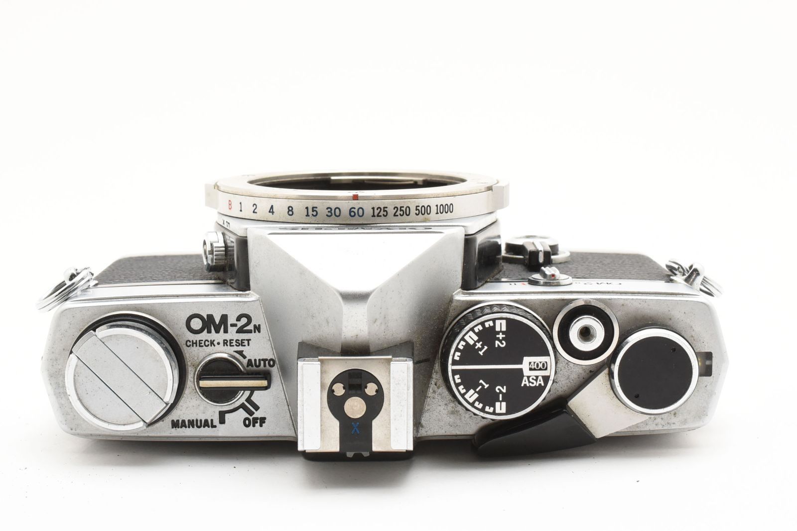 ☆モルト貼り替え済・超美品☆ オリンパス OM-2 ボディ #13549