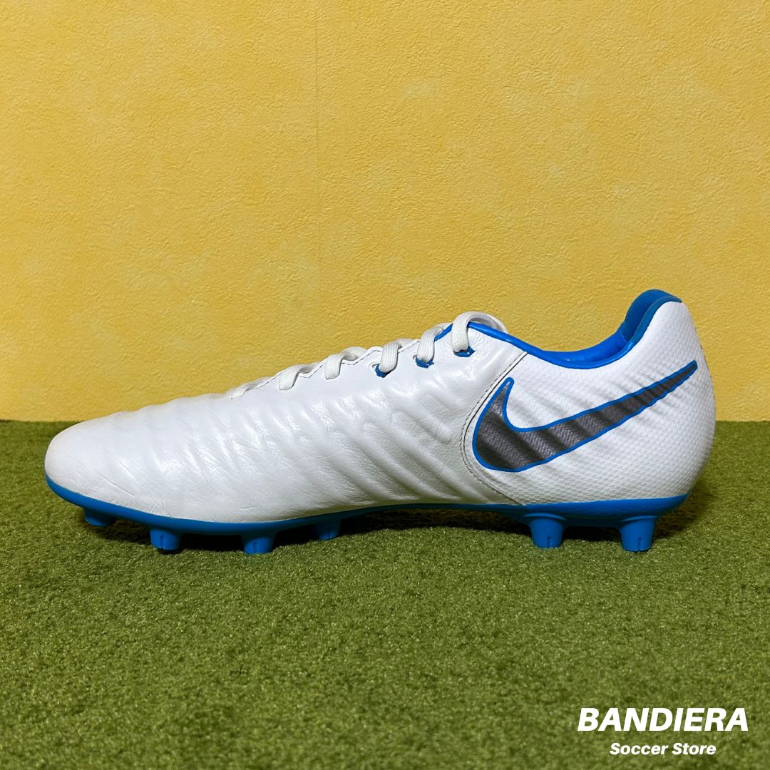 Nike ティエンポ ホワイト/ブルー 取り替えスパイク28cm 新品・未使用】NIKE ナイキ サッカースパイク ティエンポ