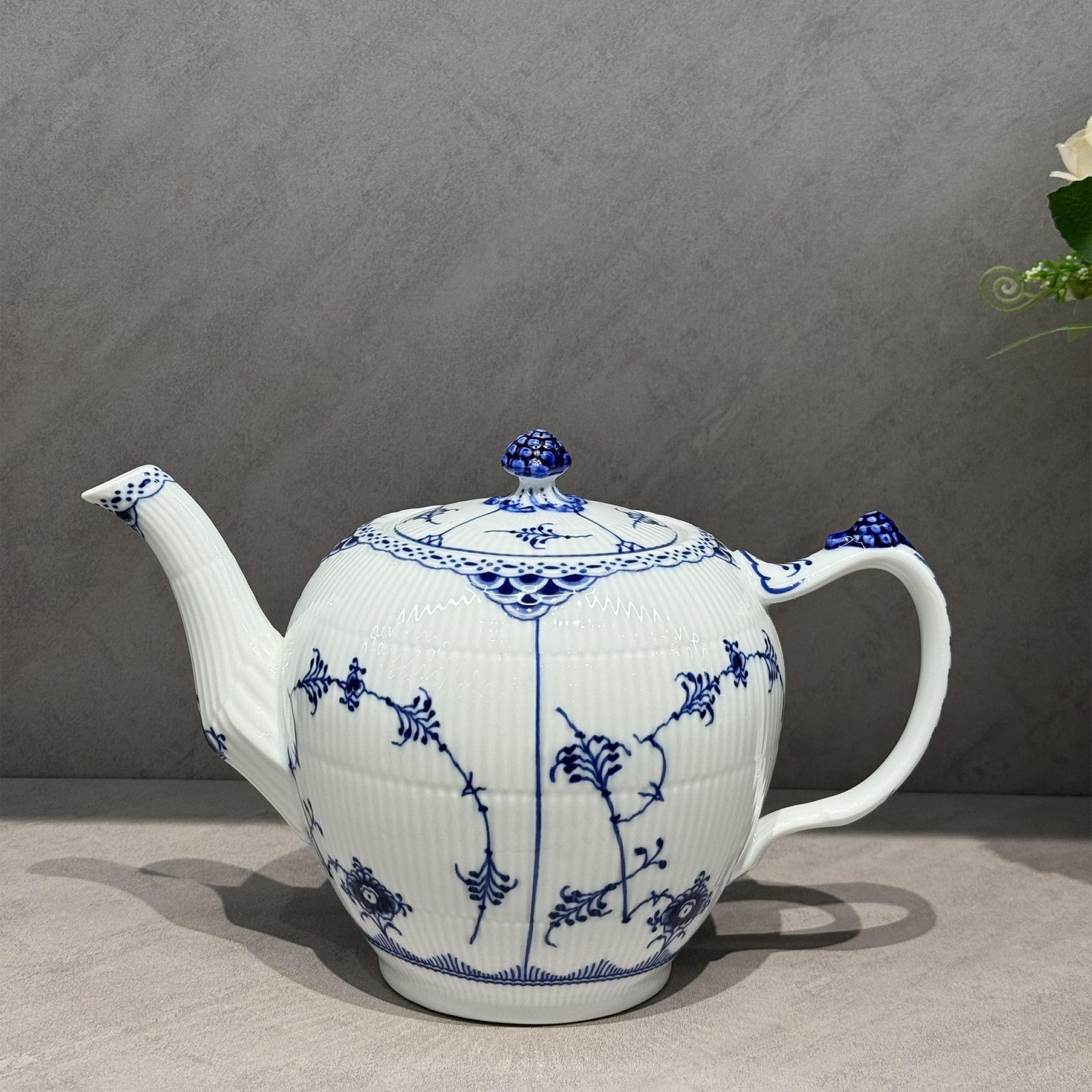 青白磁風景ギフト セラミック茶セット オフィス用カップ 会議用ティーカップ 家庭用茶抽出カップ 顧客へのギフトとして