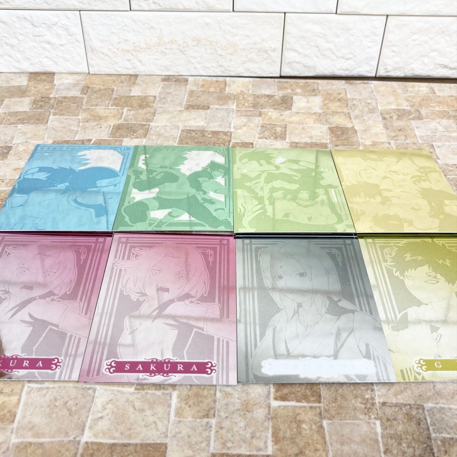 スペシャルカード含む22枚まとめ売り】NARUTO エッチングカード