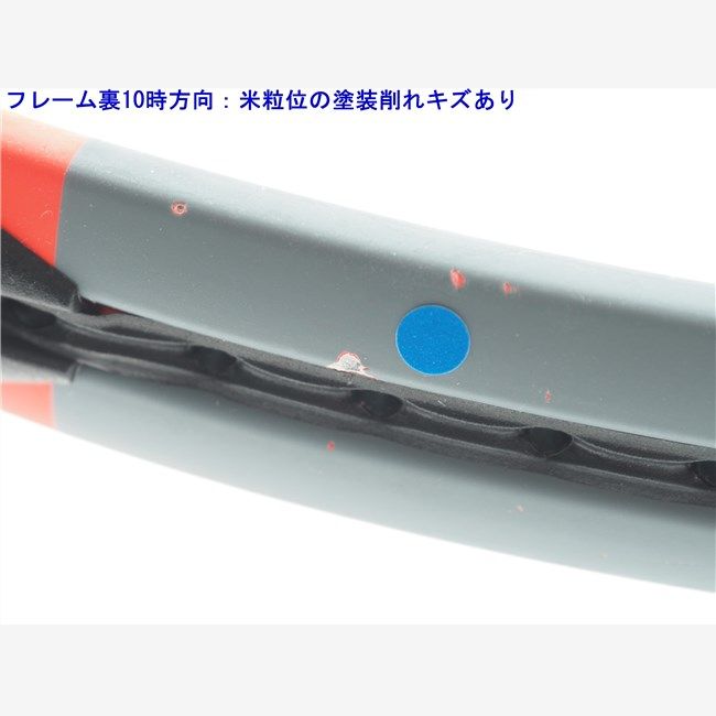 中古 テニスラケット ウィルソン クラッシュ 100ツアー 2019年