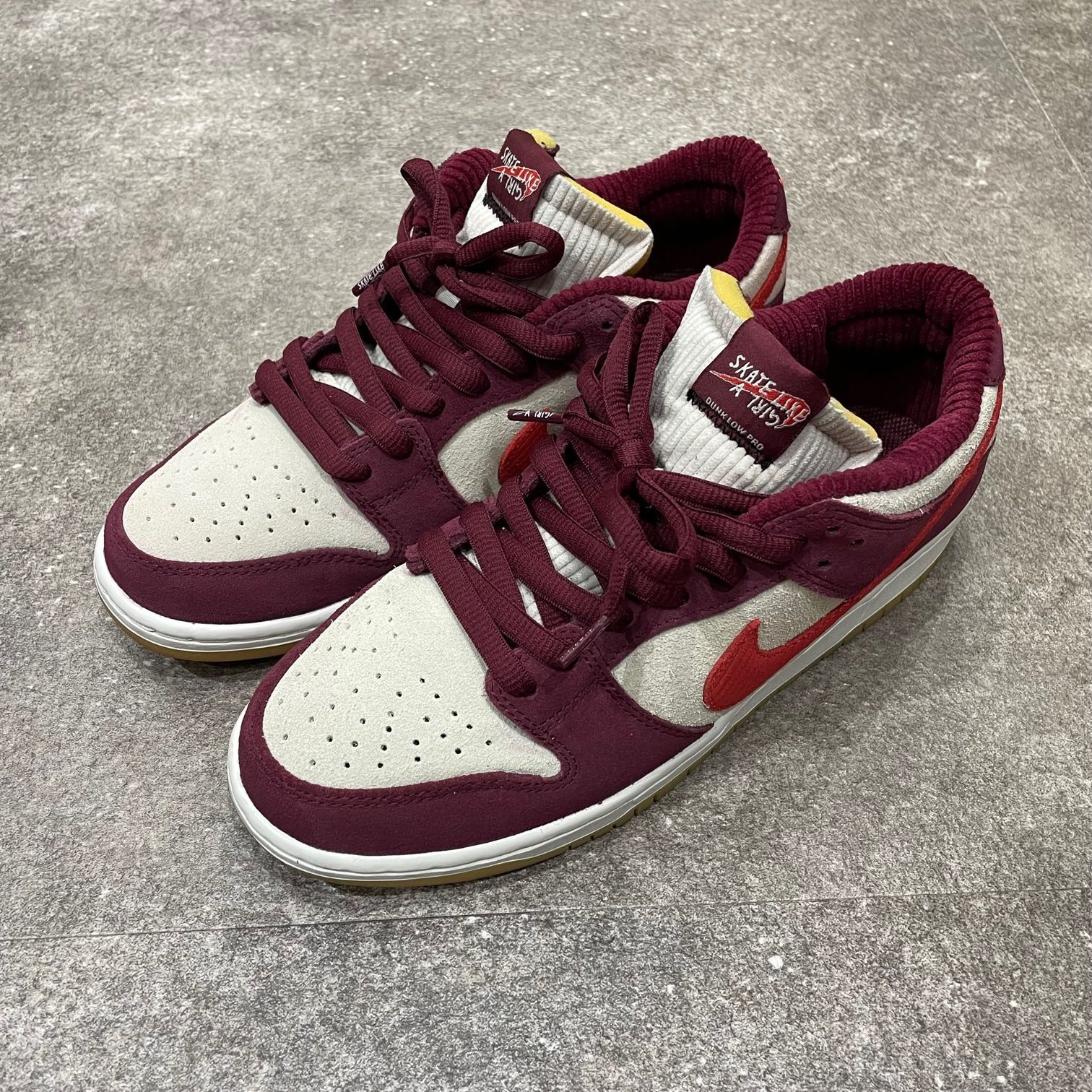 Skate Like a Girl × Nike SB Dunk Low Pro QS DX4589-600 スケート 