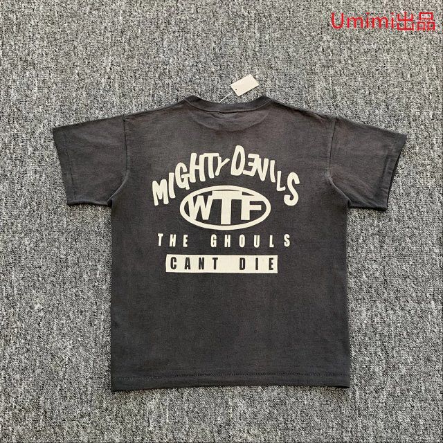 セントマイケル Saint Mxxxxxx 23ss MIGHTY DEVILS Tシャツ