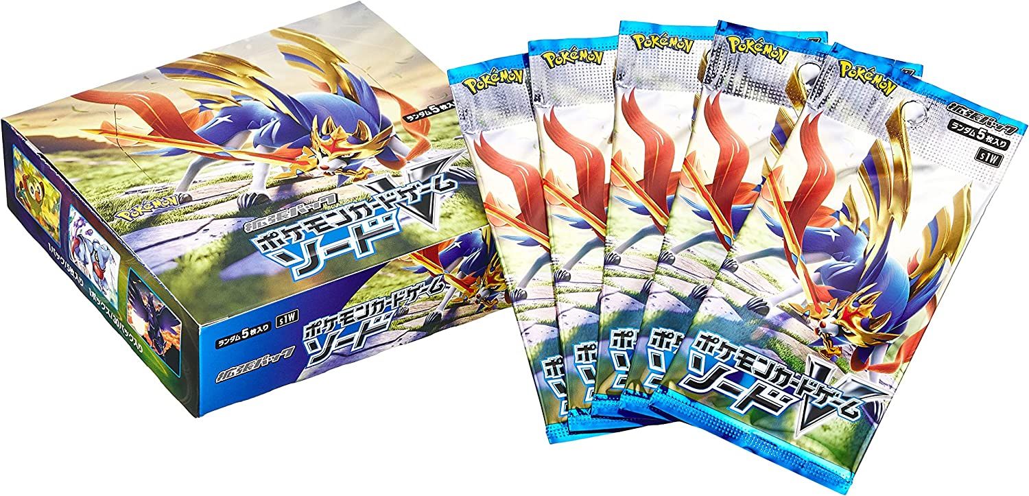 ポケモン - ポケモンカードゲーム  拡張パック「反逆クラッシュ」　1BOX分 (３０パック) Amazon | ポケモンカードゲーム ソード＆シールド 拡張パック