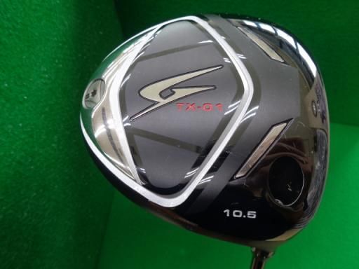 中古】 つるや GOLDEN PRIX TX-01 10.5° ドライバー DR GOLDEN PRIX TX