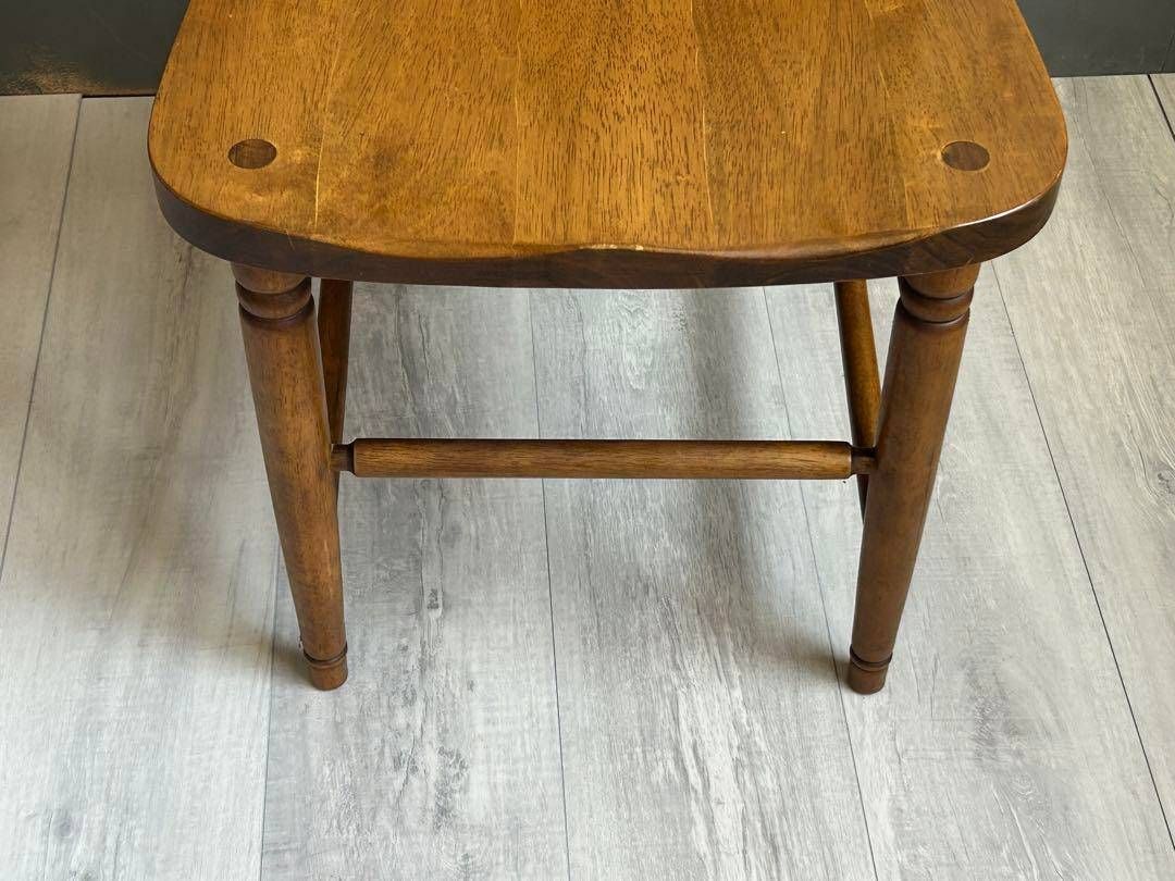 希少　アンティーク　シンプル　無垢材チェア　スポークチェア　ヴィンテージ　IZ 希少 アンティーク シンプル 無垢材チェア スポークチェア ヴィンテージ IZ