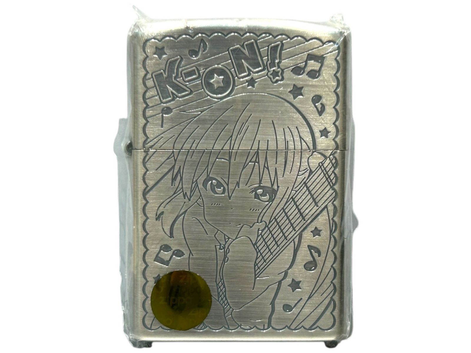 zippo けいおん！　 中野梓　2010年製　外箱付き zippo けいおん！ 中野梓 2010年製 外箱付き zippo けいおん！ 中野梓