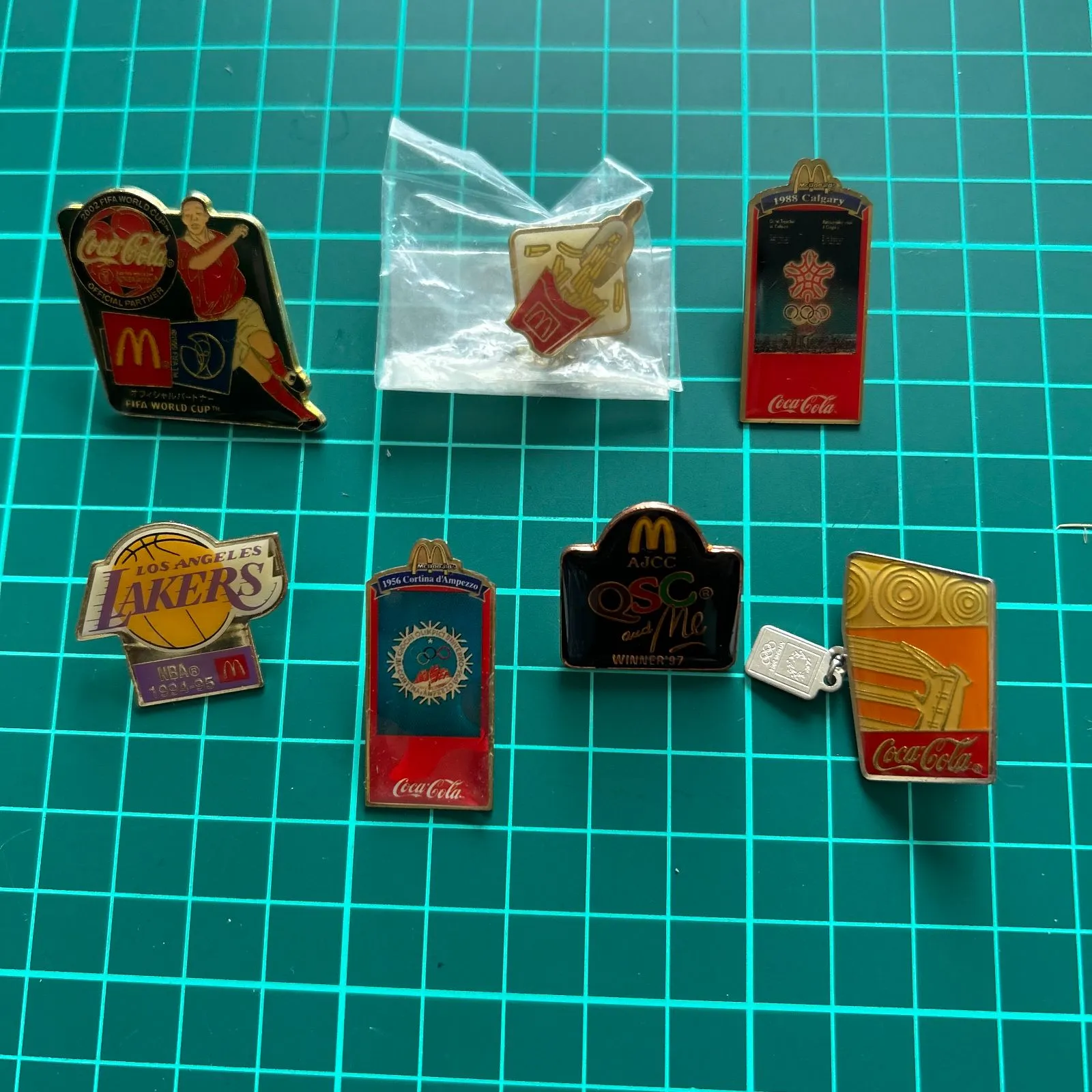 AJCC ピンズ 2022 マクドナルド 7種類セット マクドナルド ピンズ AJCC 2022 7種類セット 2025年最新】ajcc