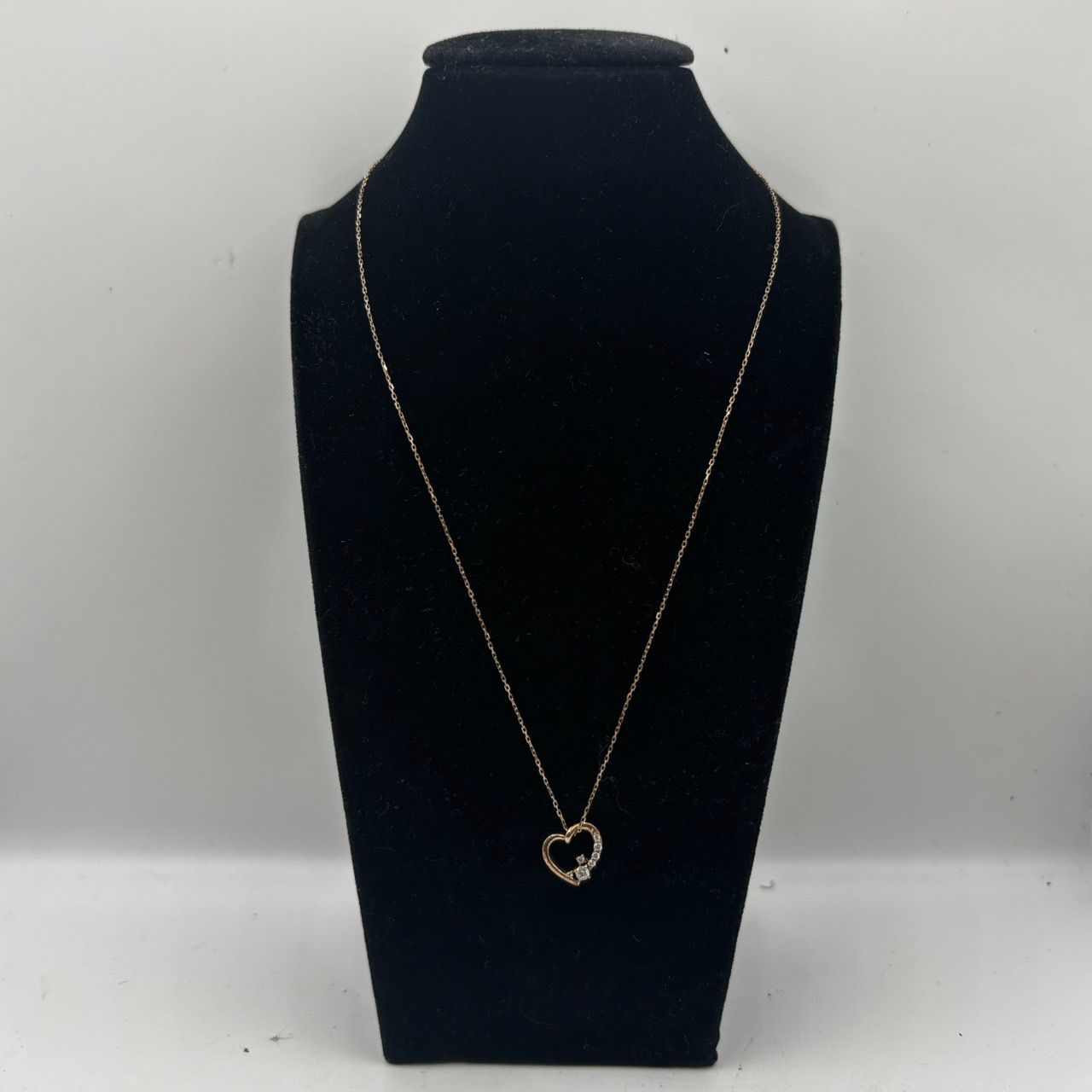 中古】Canal 4℃ カナルヨンドシー SILVER シルバー 刻印 925 ハート 