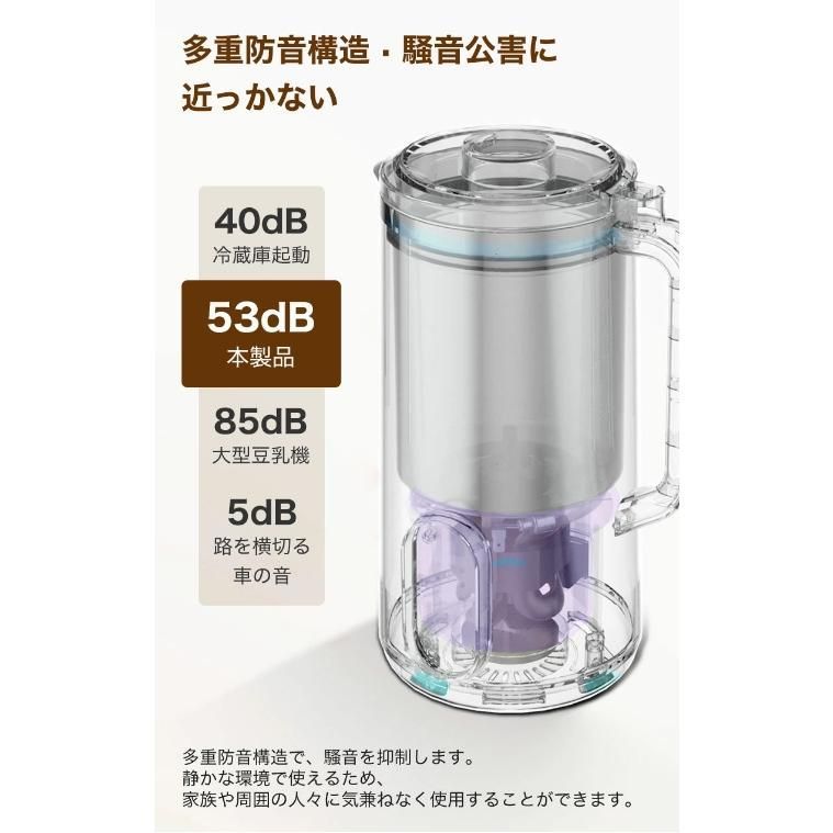自動調理ポット 豆乳ブレンダー