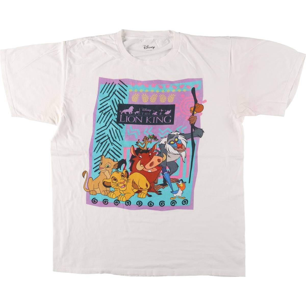 DISNEY ライオンキング ロンT ムービーTシャツ ディズニー 古着 ディズニー DISNEY THE LION KING ライオンキング 映画