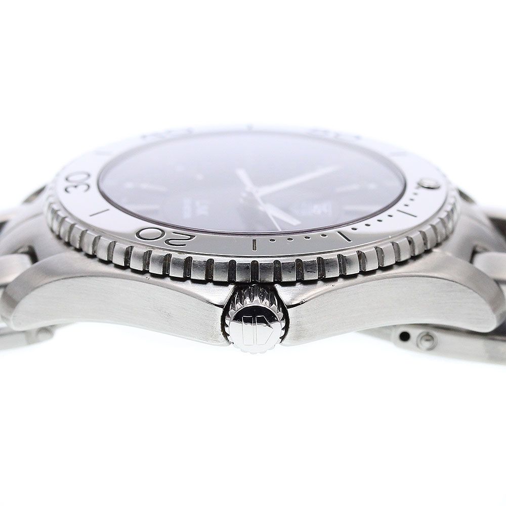 タグホイヤー TAG HEUER WJ1110-0 リンク デイトクォーツ TAG HEUER タグホイヤー WJ1110-0 リンク デイト クォーツ メンズ