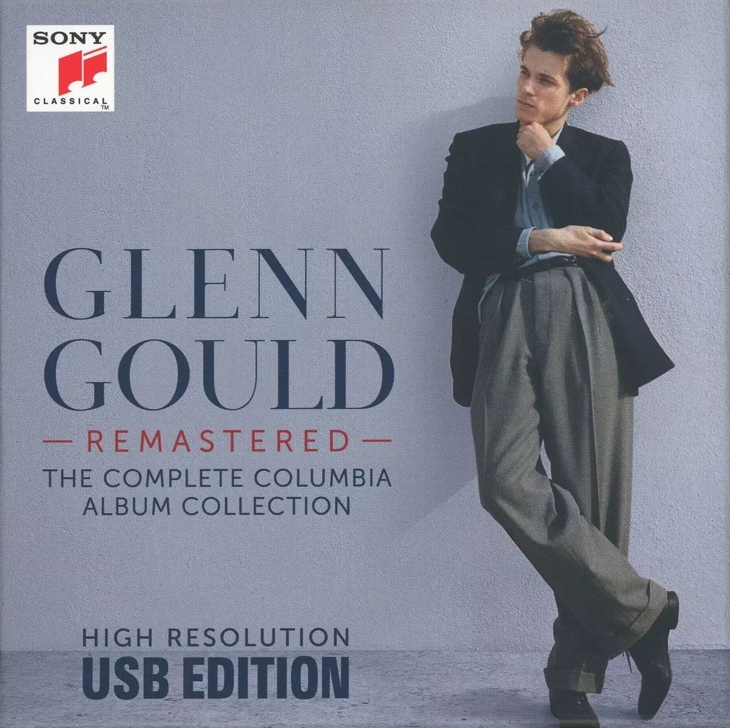クラシックUSBメモリ グレン グールド | GLENN GOULD REMASTERED - THE COMPLETE COLUMBIA ALBUM COLLECTION 初回生産 盤 修正版