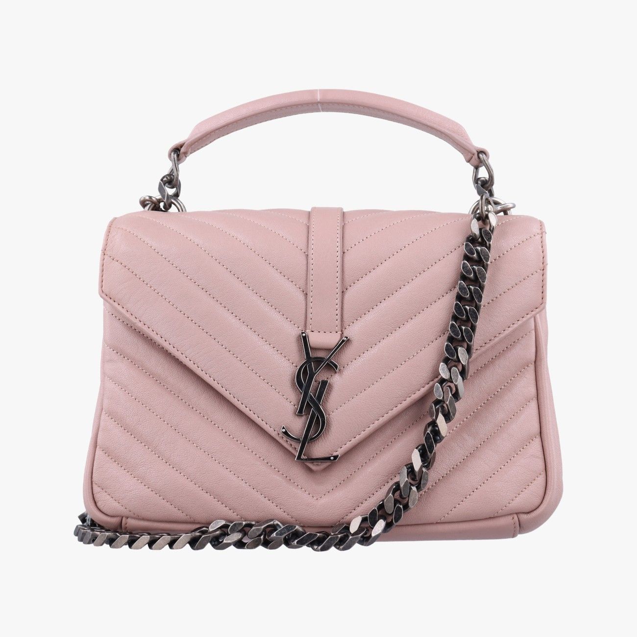 イヴサンローランYves Saint Laurentカレッジピンクレザー428056GUE428056.0916