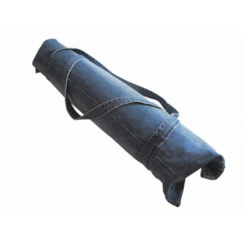 アライヤン デニム ヨガマット ケース デニム雑貨 ストレッチマット