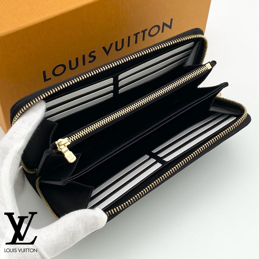 極美品】ルイヴィトン LOUIS VUITTON エピ ジッピーウォレット