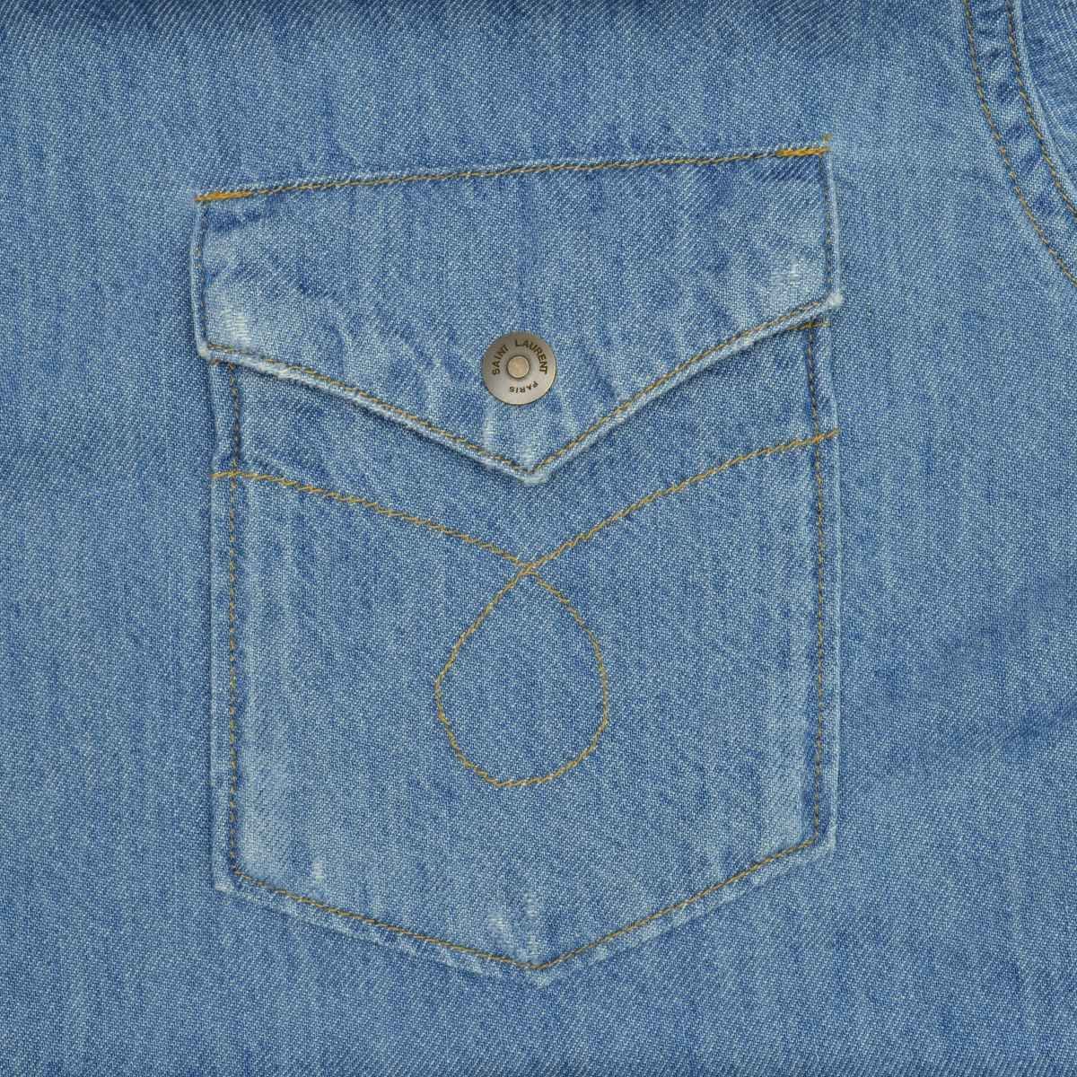 M【SAINT LAURENT PARIS / サンローラン 】15SS 359983 Y591F