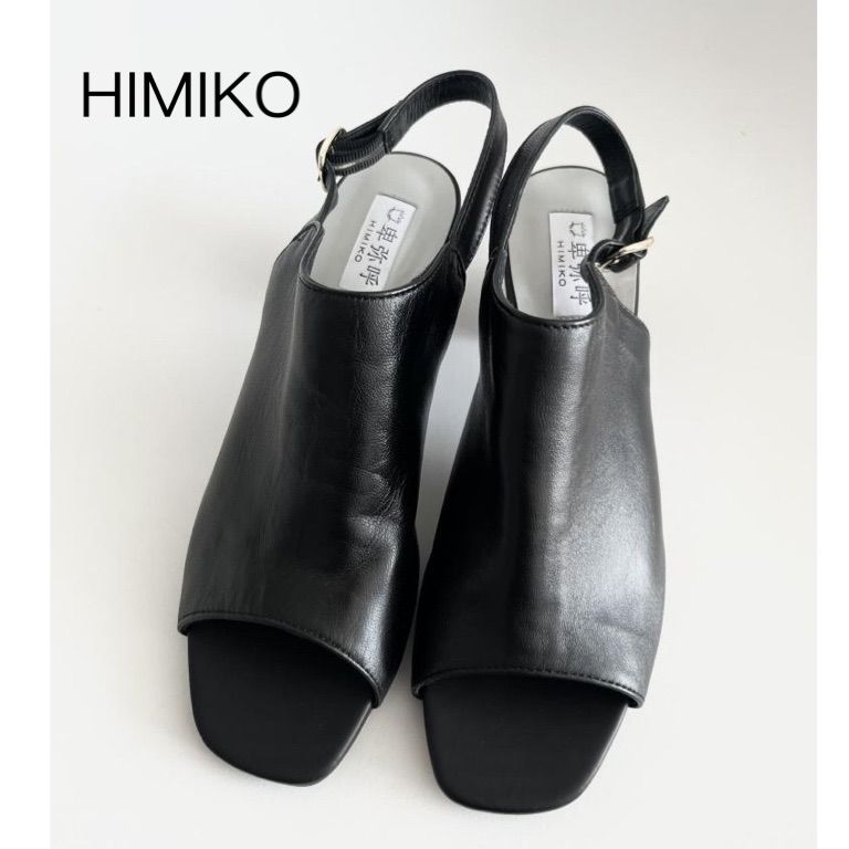 美品】卑弥呼 ヒミコ 24.5 エレガンス卑弥呼 厚底 サンダル バイ