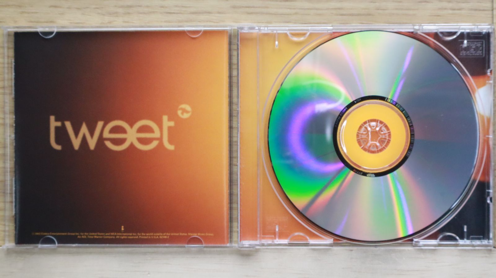 輸入盤CD☆トゥイート/tweet□ Southern Hummingbird □0075596274623