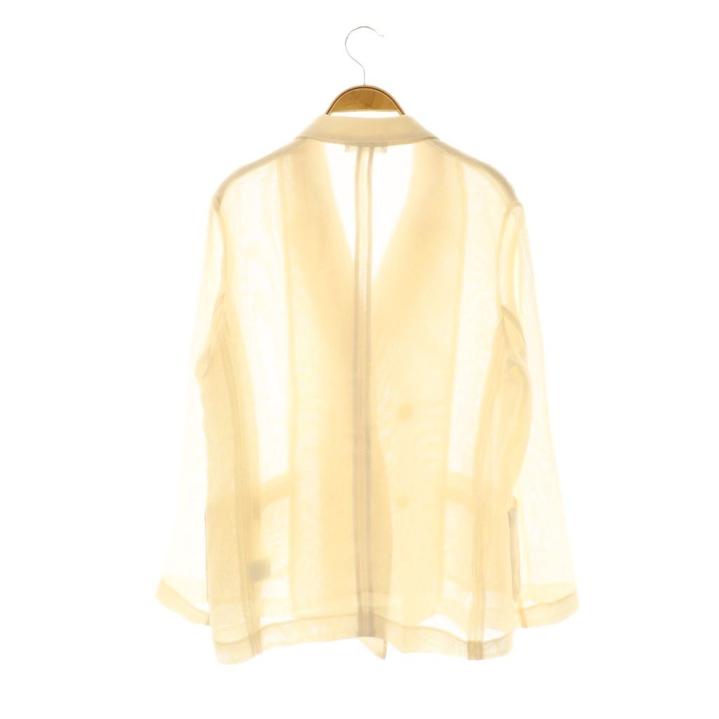 【最終値下げ】La boutique BonBon シアーライトジャケット 手洗い可能】シアーライトジャケット | La boutique BonBon(ラブ