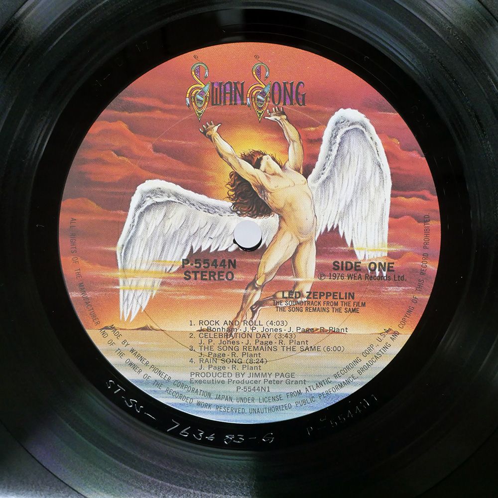 盤 LED SAME SWAN SONG P 5544 N LP 洋楽 レコード CD DVD ブルーレイ