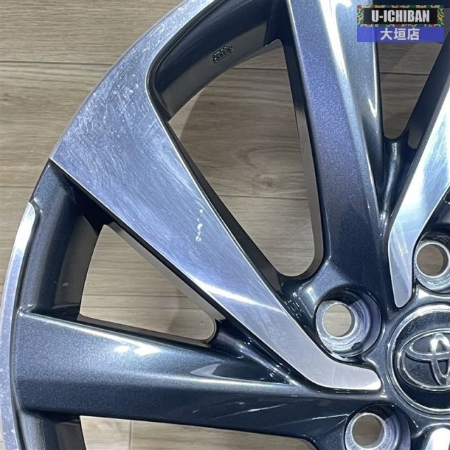 80 後期 ハリアー Zグレード 　PCD 114.3　7J　+35　トヨタ 80 後期 ハリアー Zグレード PCD 114.3 7J +35 トヨタ トヨタ 80